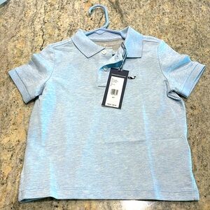 NWT Toddler Boys Vineyard Vines Edgartown Polo in Jake Blue size 4T